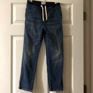JCREW CREWCUTS STRETCH JEANS - BOY